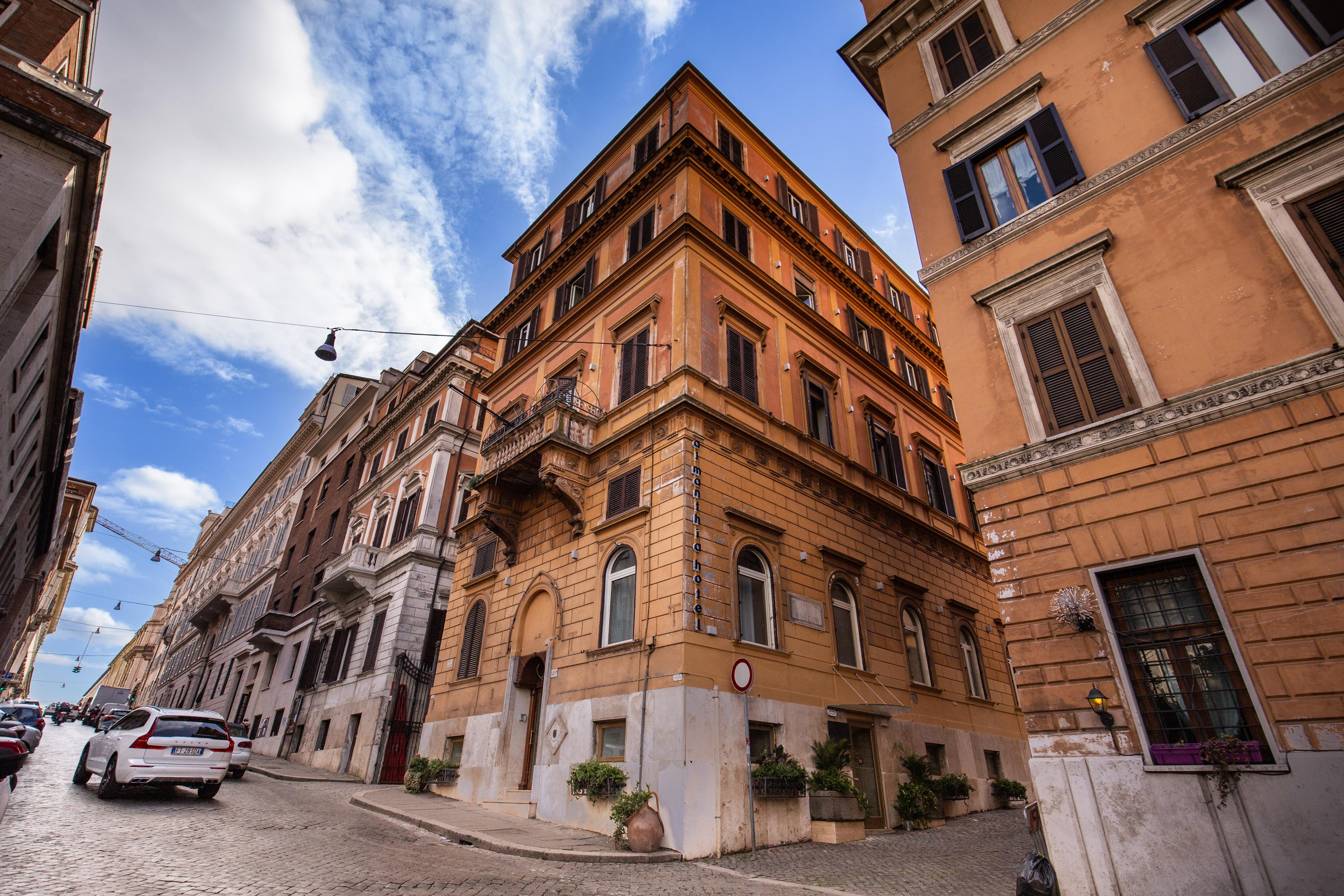 Al Manthia Hotel - Gruppo Trevi Hotels Rom Exterior foto