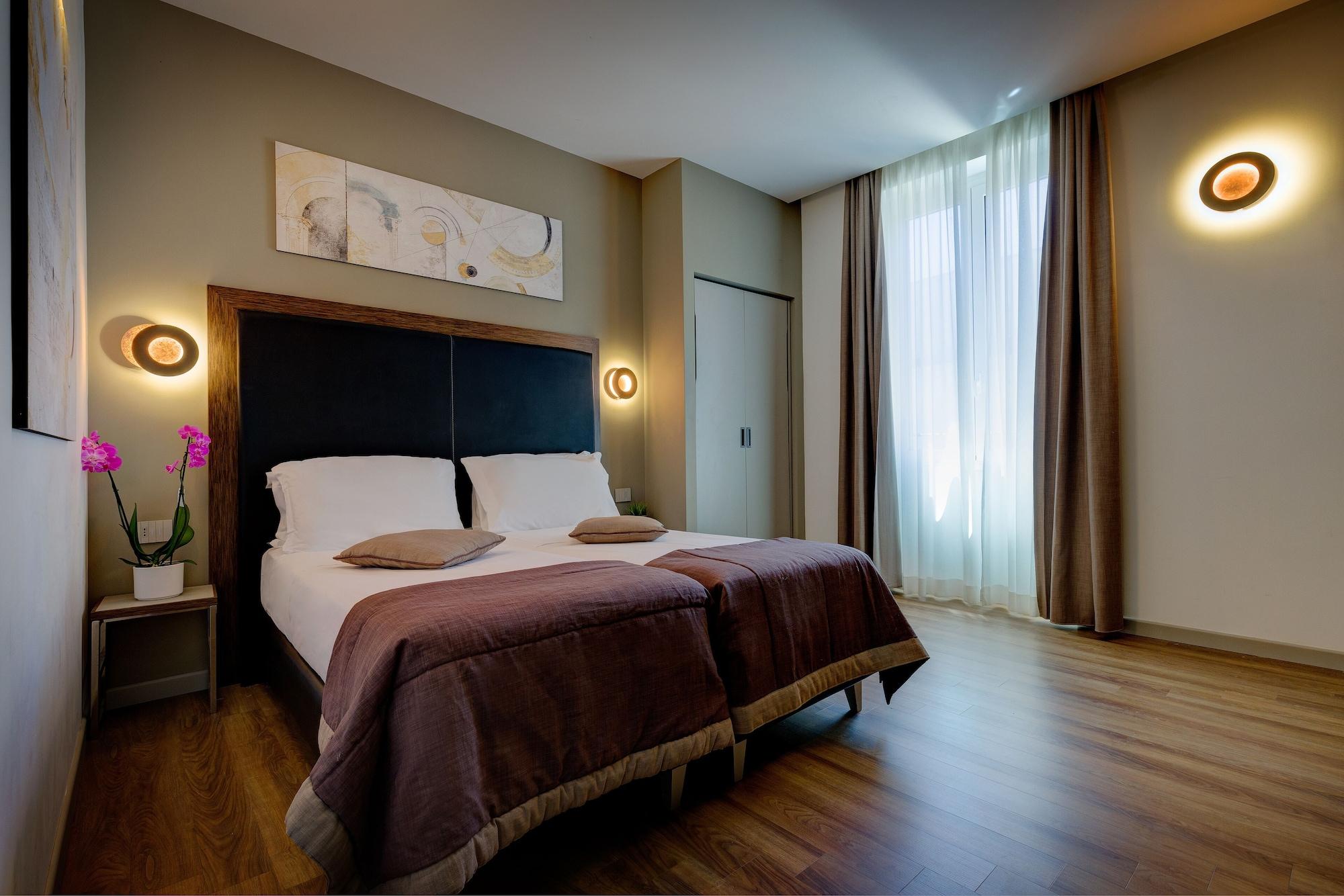 Al Manthia Hotel - Gruppo Trevi Hotels Rom Exterior foto