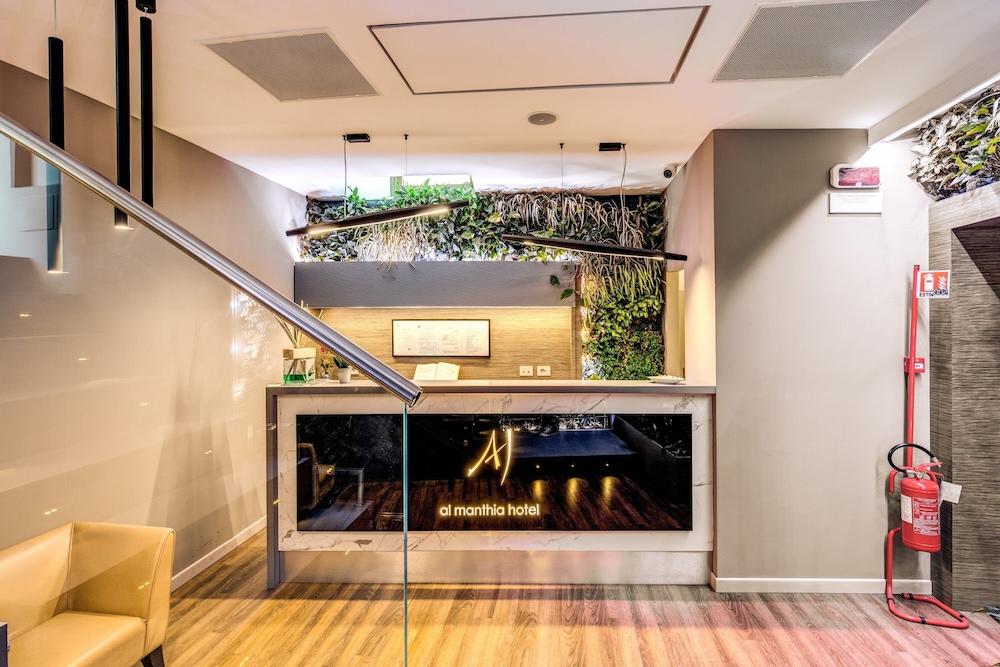 Al Manthia Hotel - Gruppo Trevi Hotels Rom Exterior foto