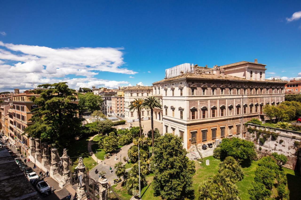 Al Manthia Hotel - Gruppo Trevi Hotels Rom Exterior foto