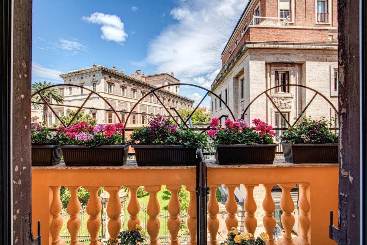 Al Manthia Hotel - Gruppo Trevi Hotels Rom Exterior foto