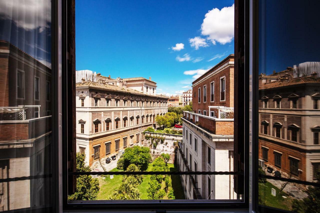 Al Manthia Hotel - Gruppo Trevi Hotels Rom Exterior foto